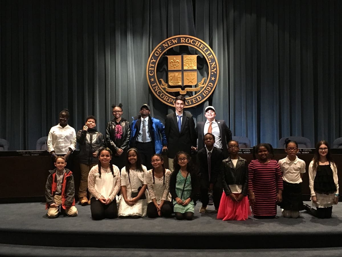 Kids Take Over City Hall! New Rochelle, NY Patch