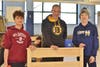 David Tashjian, Mr. Will Bachner (OLA School Vice Principal), Brian Ellis