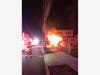 The Stoneham Fire Department extinguished a fire at a residential home on Oak Street last night.