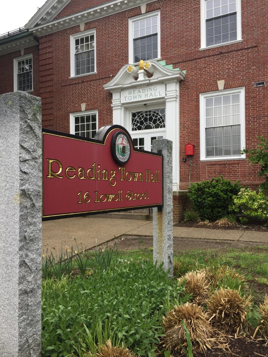 From Andy Friedmann, Reading's State Of The Town | Reading, MA Patch