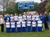 2019 Stoneham High Girls Varsity Softball team and members of SAAV.
