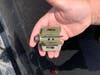 A resident brought in a 60 millimeter round, pictured above, to the dispatch center at the police station.