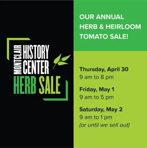 Annual Herb & Heirloom Tomato Sale!