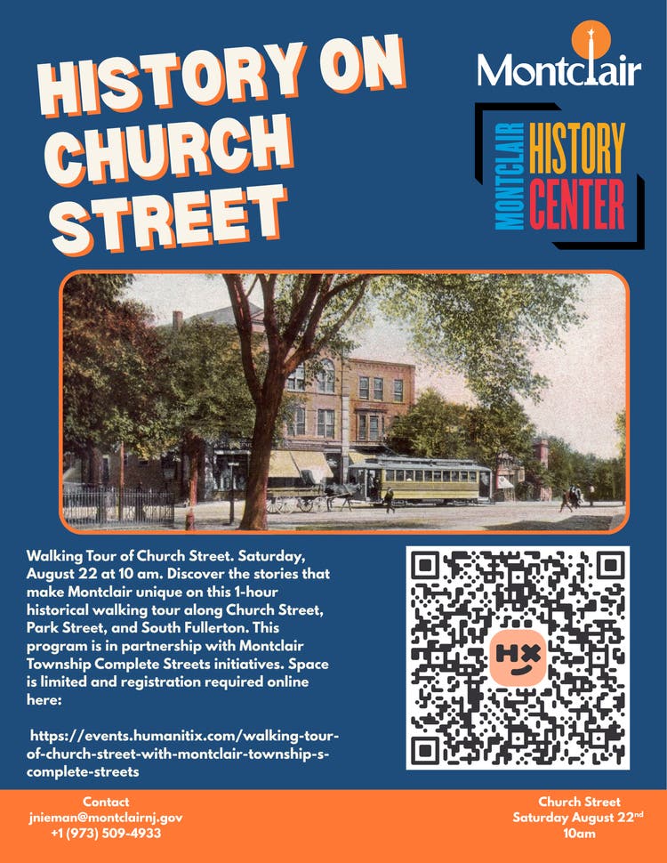 Walking Tour of Church Street