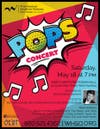 WHSO Pops Concert Poster