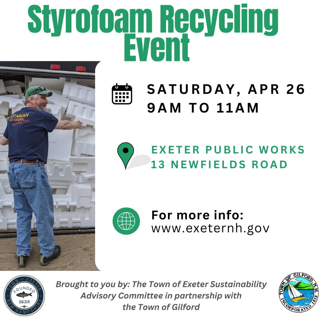 Styrofoam Collection/Recycling Event