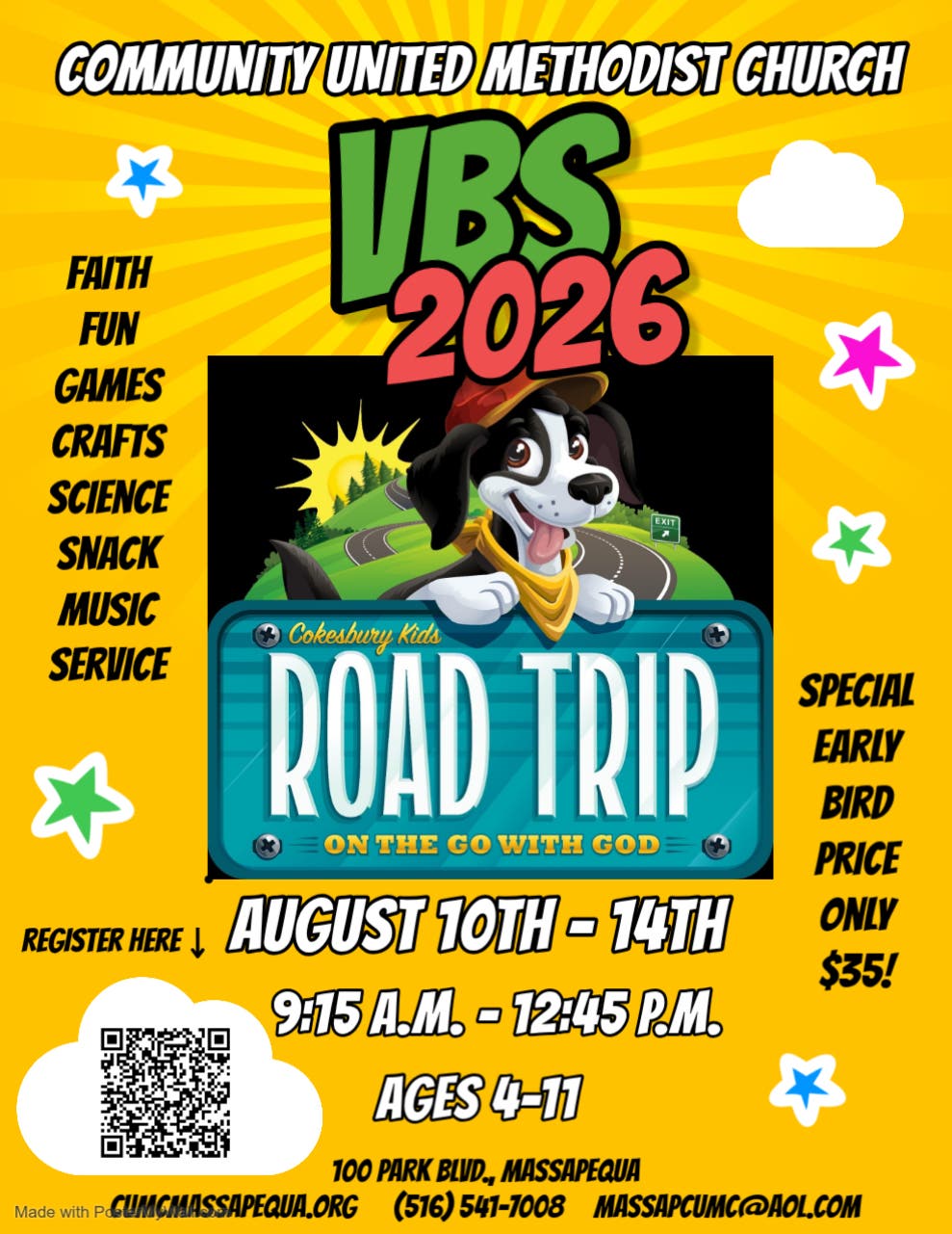 Vacation Bible School 2026