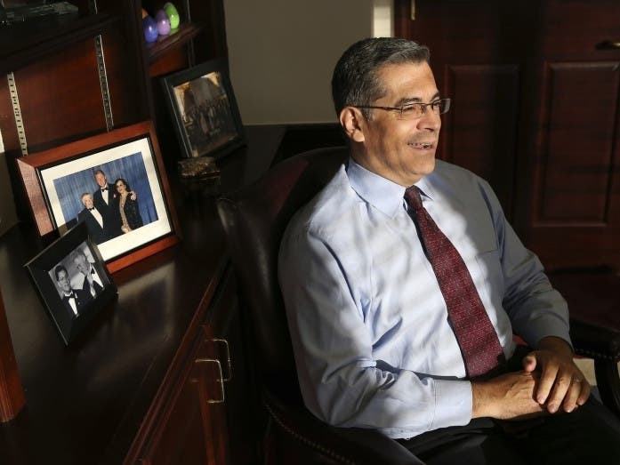 HHS Sec. Xavier Becerra