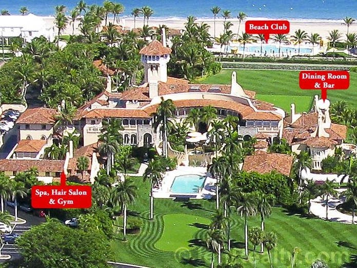 Mar-a-Lago, President Trump's Florida home