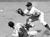 Rizzuto at second base