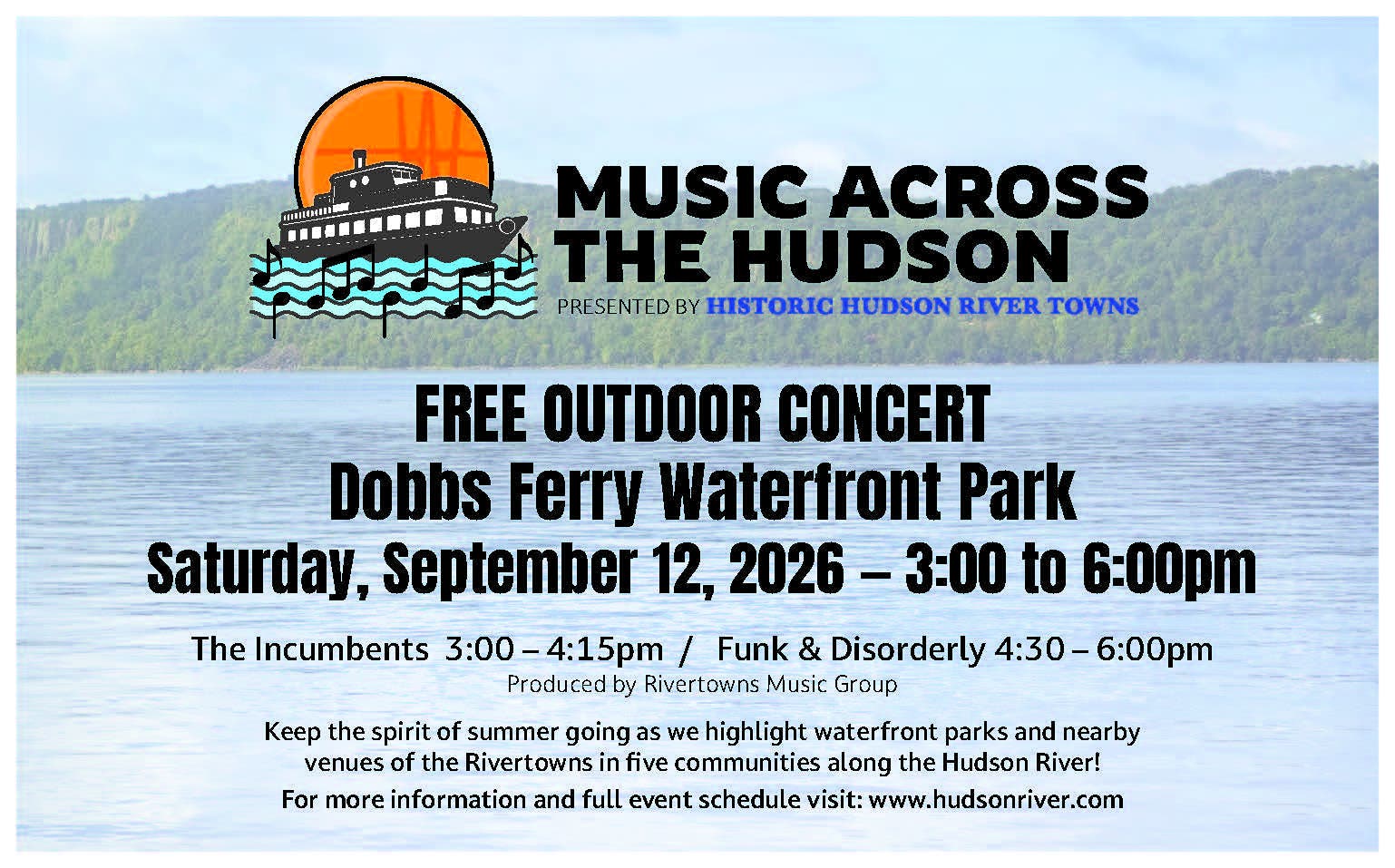 Music Across the Hudson