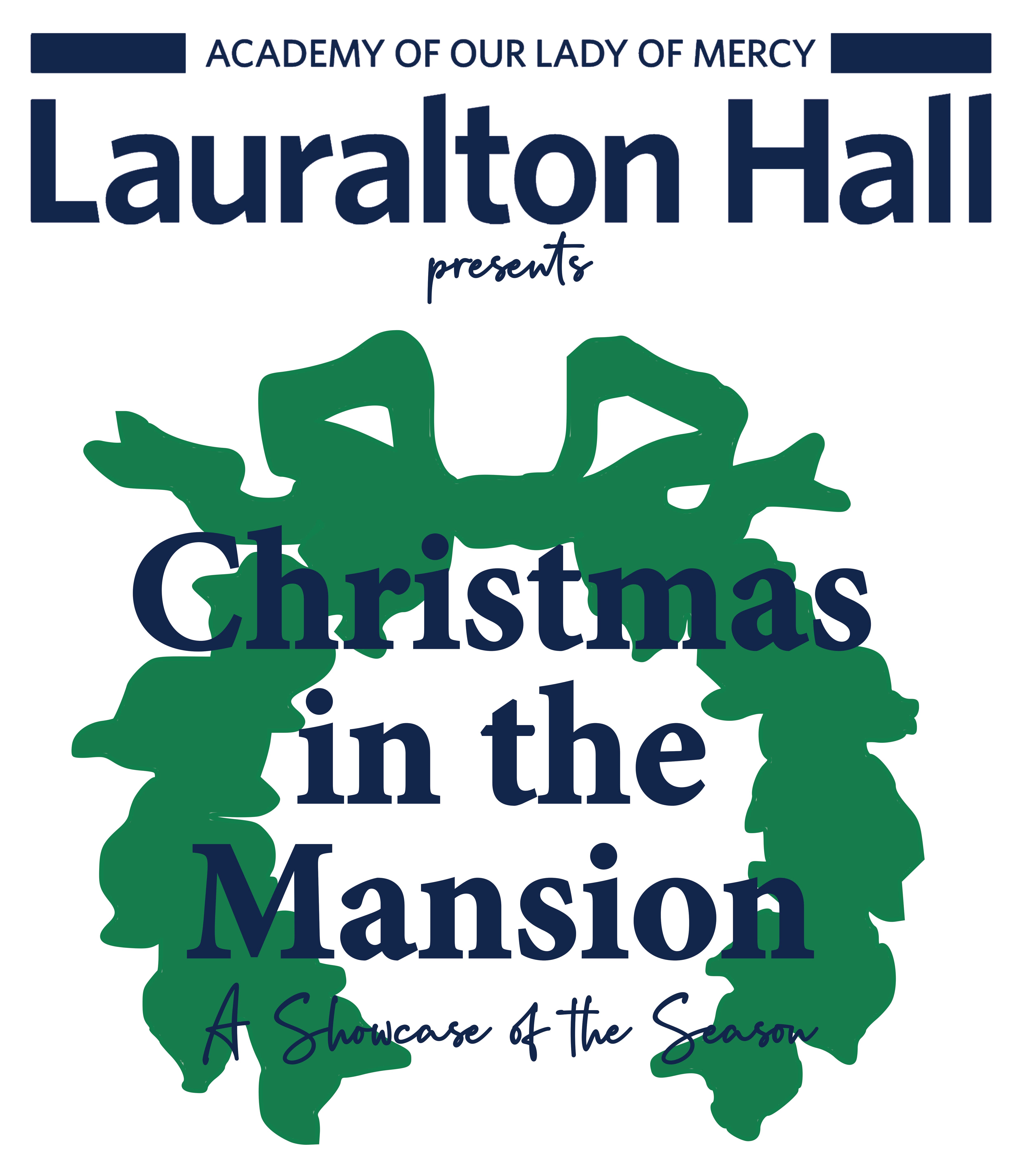 Christmas in the Mansion at Lauralton Hall!