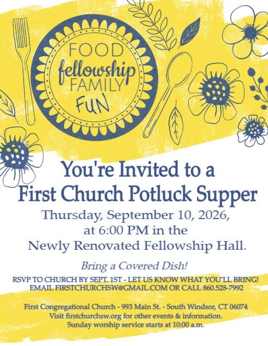 Community Potluck Supper 