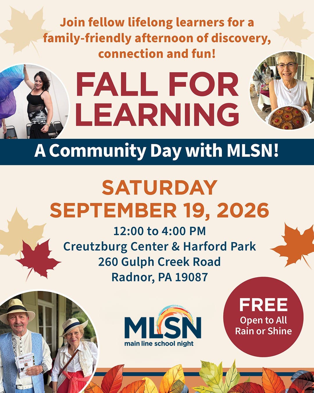 Fall For Learning
