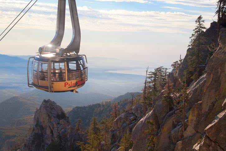 Following Repairs, Palm Springs Aerial Tramway to Reopen April 1 | Palm
