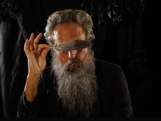 Samuel Beam, who performs under the moniker Iron & Wine.