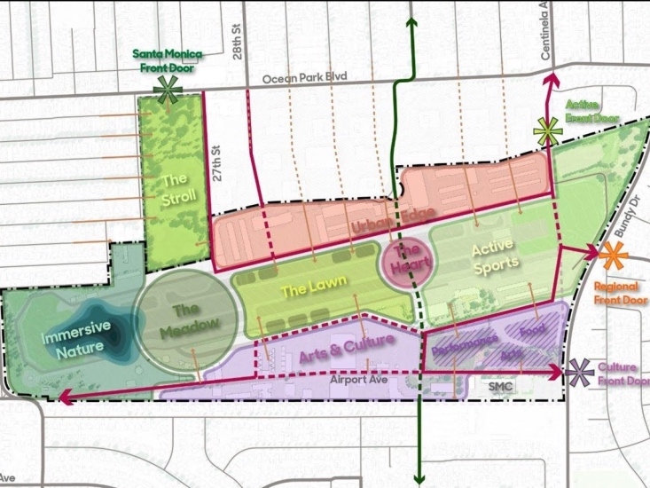 The City of Santa Monica is inviting residents and non-residents alike to provide feedback on its draft airport conversion project.