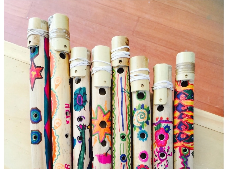 Instrument-making is one of the activities set for this weekend's Musical Theatre West event.