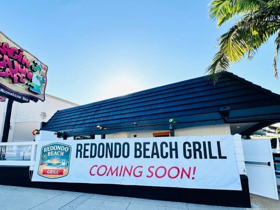 The Redondo Beach restaurant formerly known as Ragin Cajun Cafe will soon reopen with a new name, new look, and a new menu.
