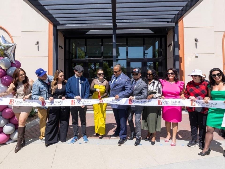 LBCC's new performing arts center is a $102M facility named after the late Latin music icon Jenni Rivera, who's an alumnus of the school.