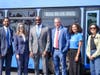 The Santa Monica Department of Transportation held a ceremonial groundbreaking event on Thursday for a $56 million zero‑emission fleet project.