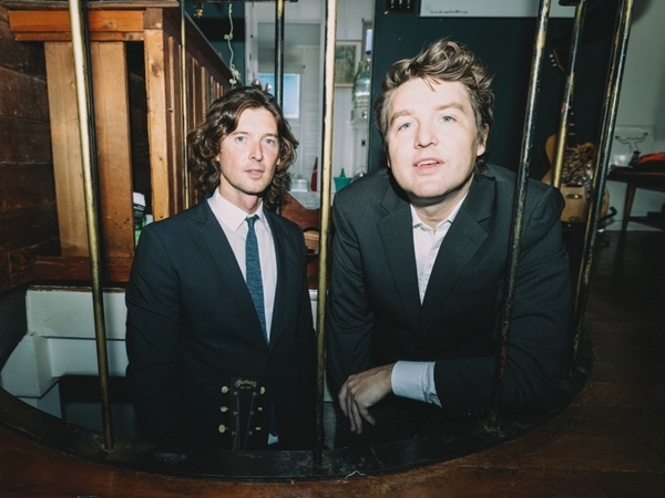 The four-time Grammy-nominated singer-songwriter duo The Milk Carton Kids will perform at Fingerprints Music at noon on April 24.