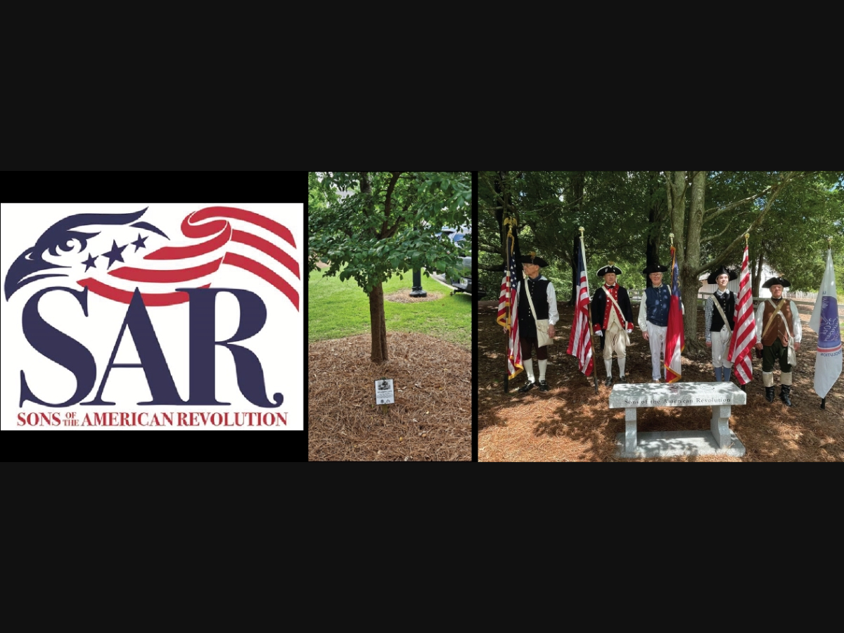 SAR Piedmont Chapter Helps to Plant Liberty Trees to Celebrate the 250th
Anniversary of the United States