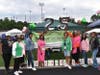 Upsilon Alpha Omega celebrate 25 years of participating in Relay For Life.