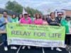 Upsilon Alpha Omega Chapter Members Celebrate Relay For Life