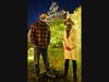 Jeff Paquin, Owner, New England Holiday Light Company and Rev. Laura Biddle, Brookside Church