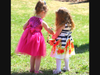 Children enjoying the Easter Egg Hunt following the service at Brookside Church located at 2013 Elm St. in the north end of Manchester.