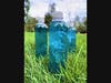 Using recycled water bottles, the kids made these jellyfish using water color, glitter and dish soap to illustrate the spiritual theme of dialogue with God and the natural world.