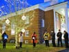 Brookside Church honors first responders, healthcare workers and teachers at the 2020 Brookside Holiday Lights.