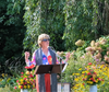 Rev. Laura Biddle, pastor of Brookside Congregational Church will offer blessings for animals at a special service on Sept. 4.