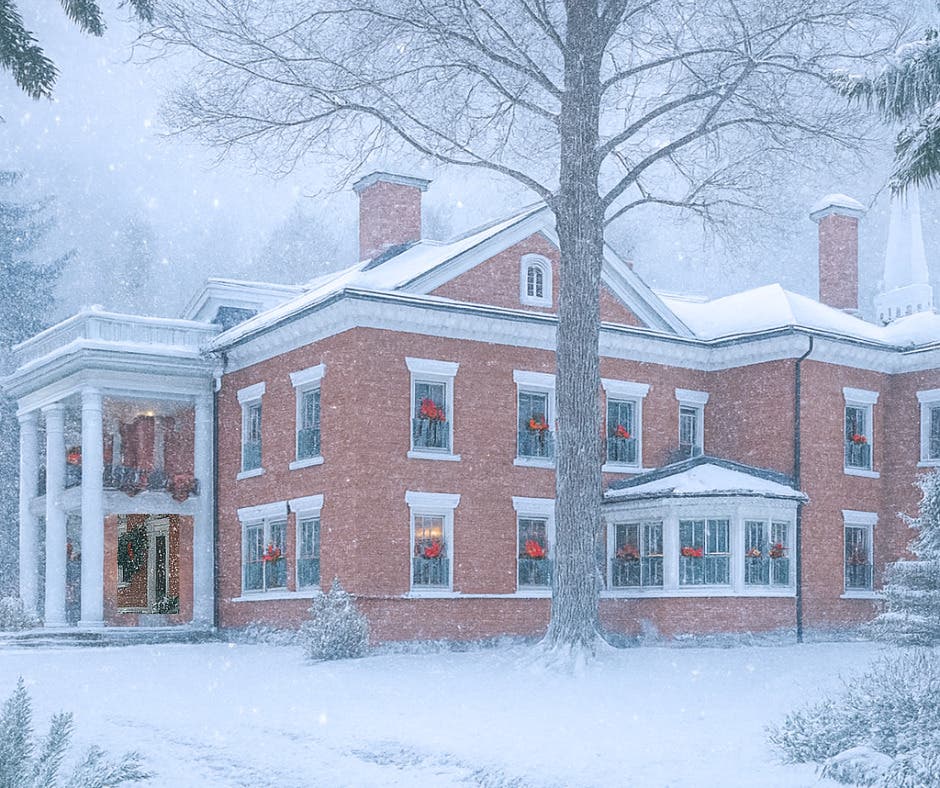 Christmas at the Manning House