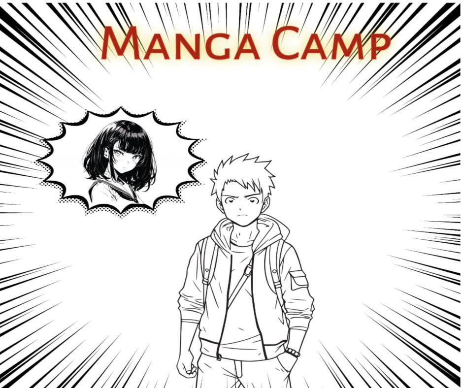 Manga Creation Camp Teens by Art Play Learn