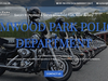 New Elmwood Park Police Department website at www.elmwoodparkpd.com