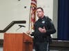 Dumont Police Lieutenant Brian Joyce advising parents on the dangers of "sexting"