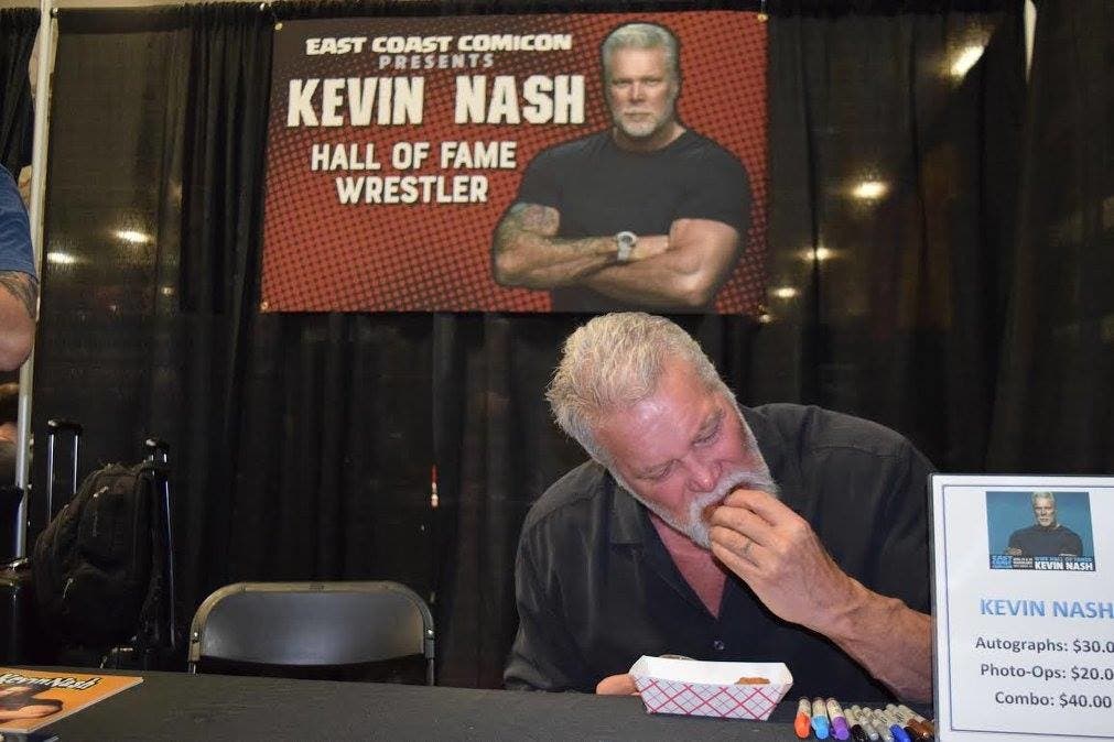 Pro wrestling legend Kevin Nash Pro wrestling legend Kevin Nash