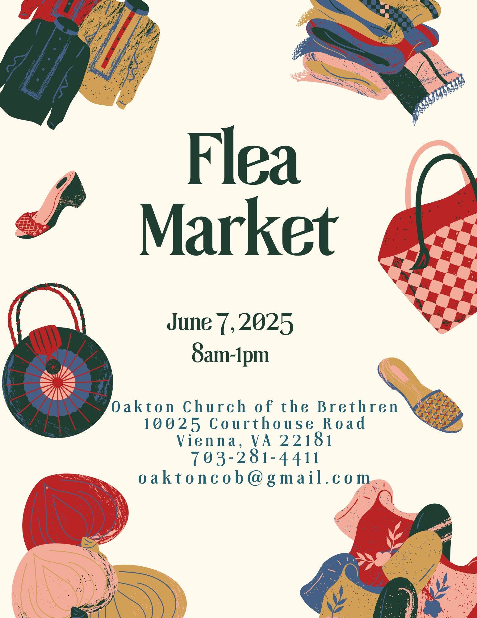 Flea Market, Vendors Wanted
