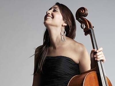 Cellist and Lyrica co-artistic director Ani Kalayjian