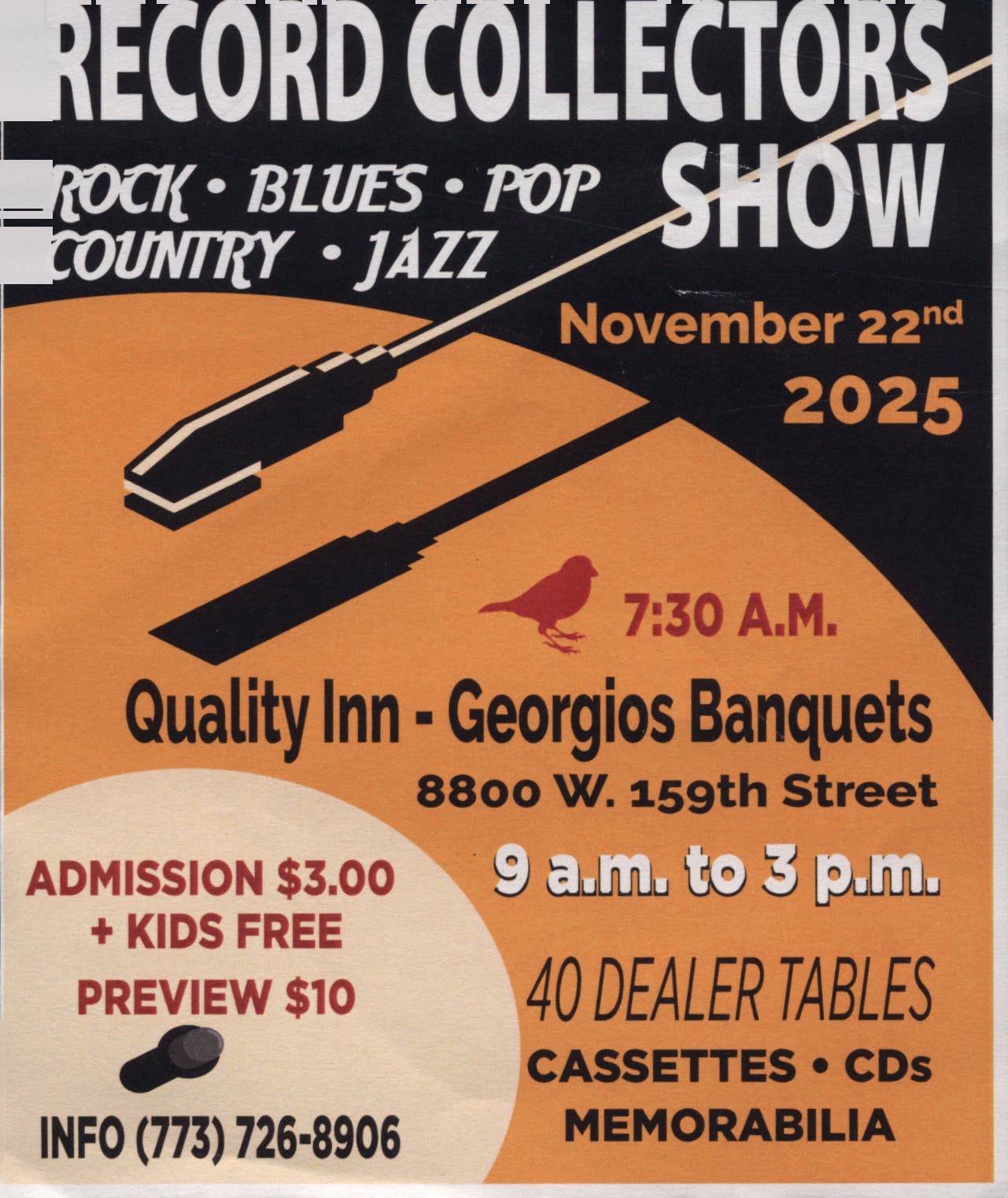 Record Collectors Show