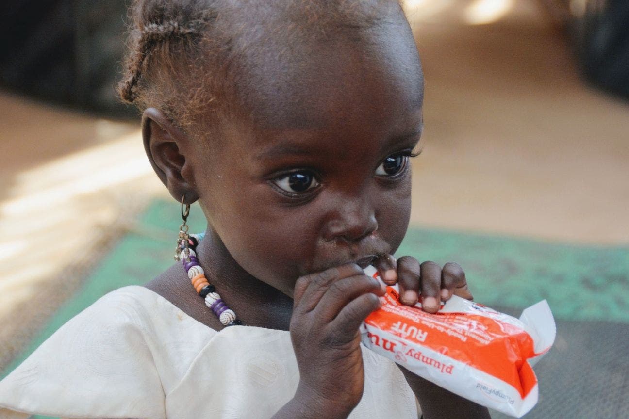 Meet the Non-Profit Working to End Malnutrition Worldwide