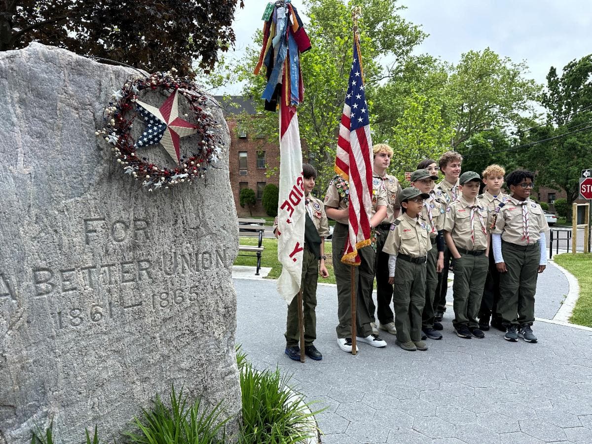 Captain Dermody Triangle Memorial Day Ceremony