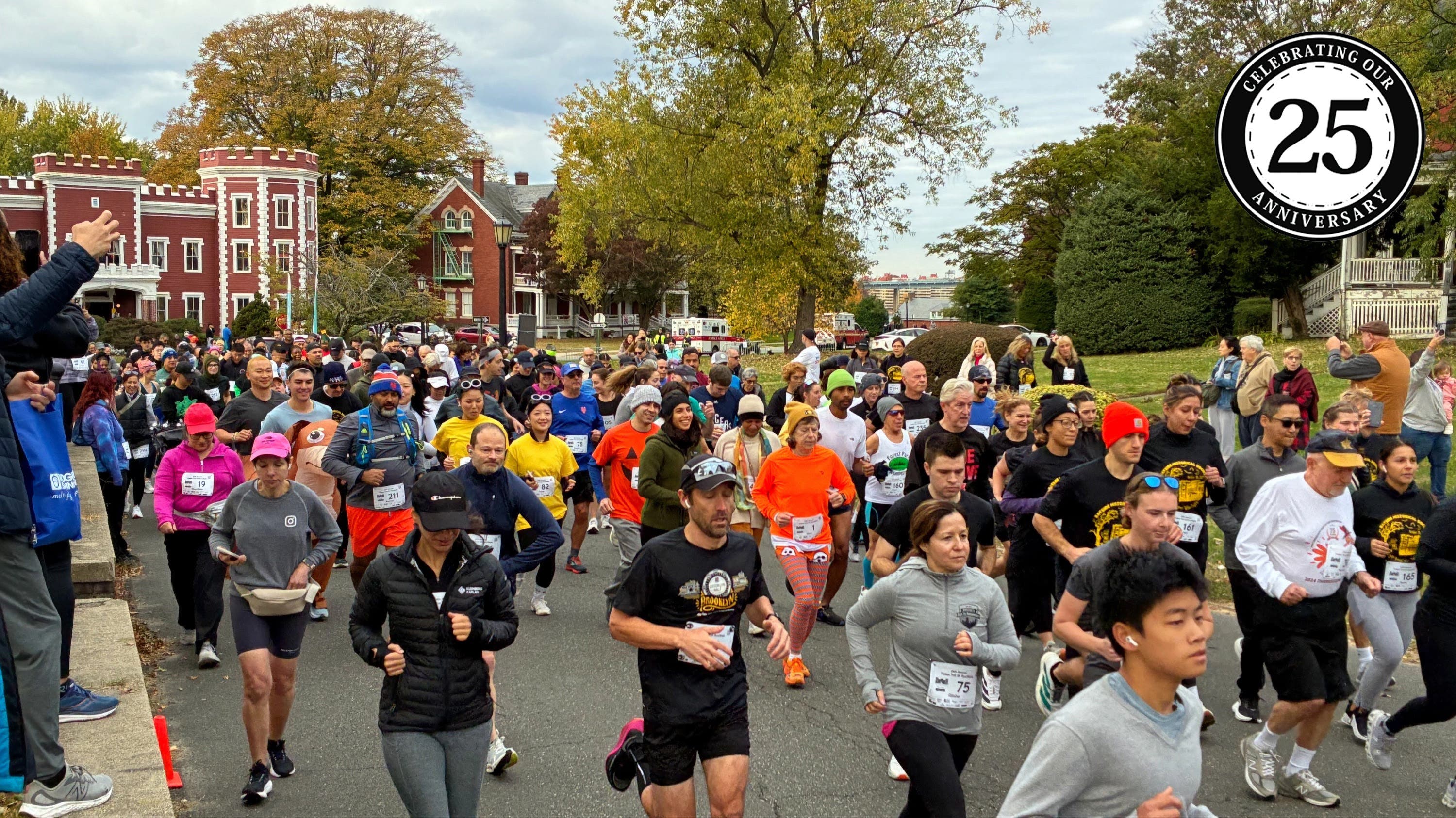 BHS's 25th Annual Totten Trot 5K Foot Race