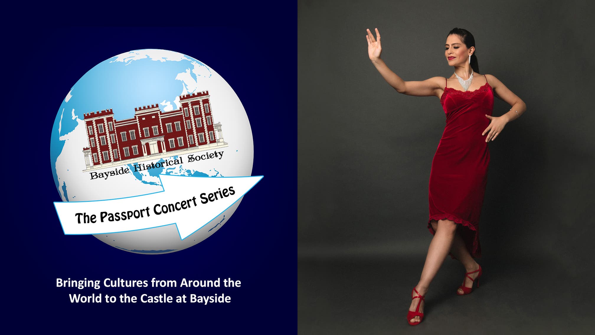 Argentine Tango Class and Performance at the BHS Castle