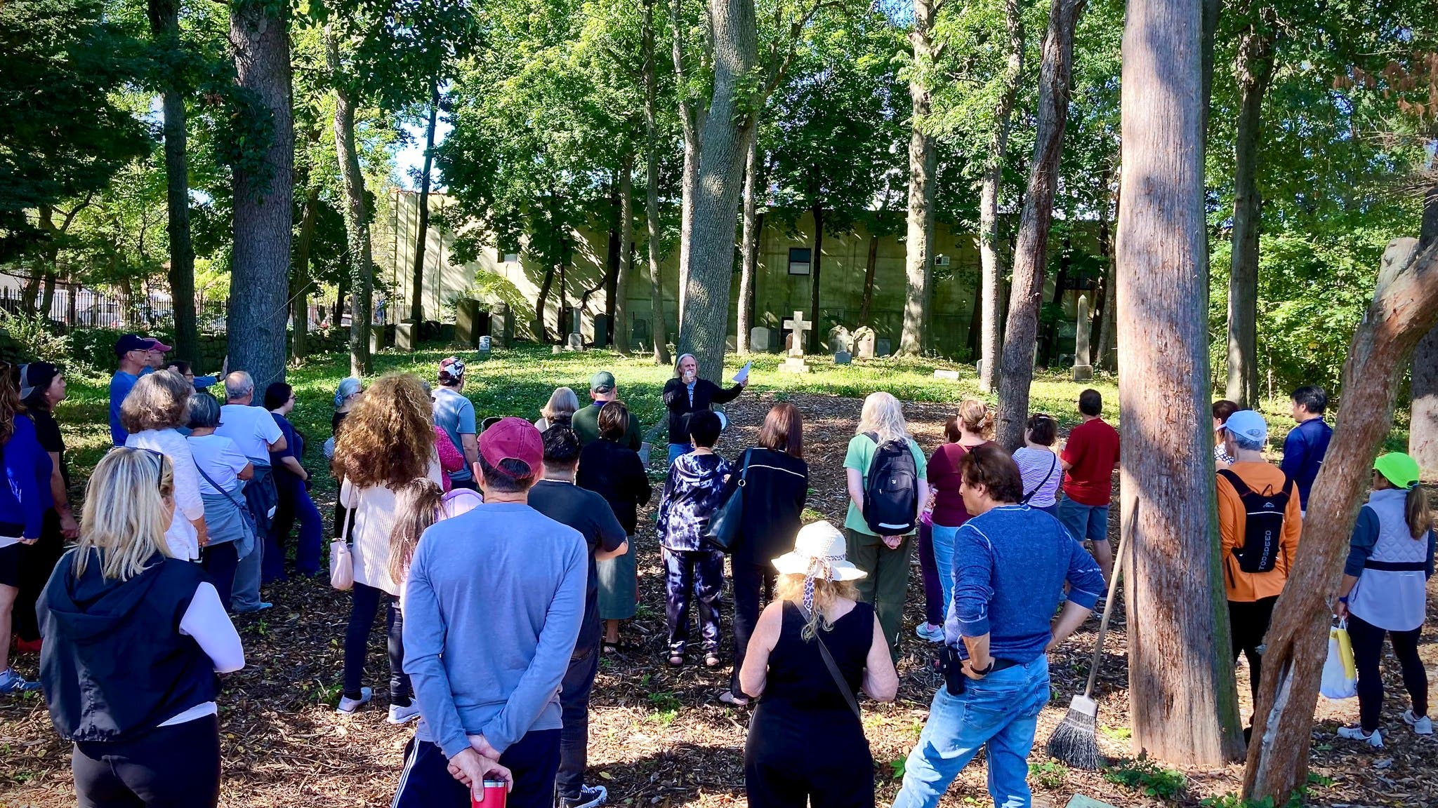 Tour the Historic Lawrence Cemetery