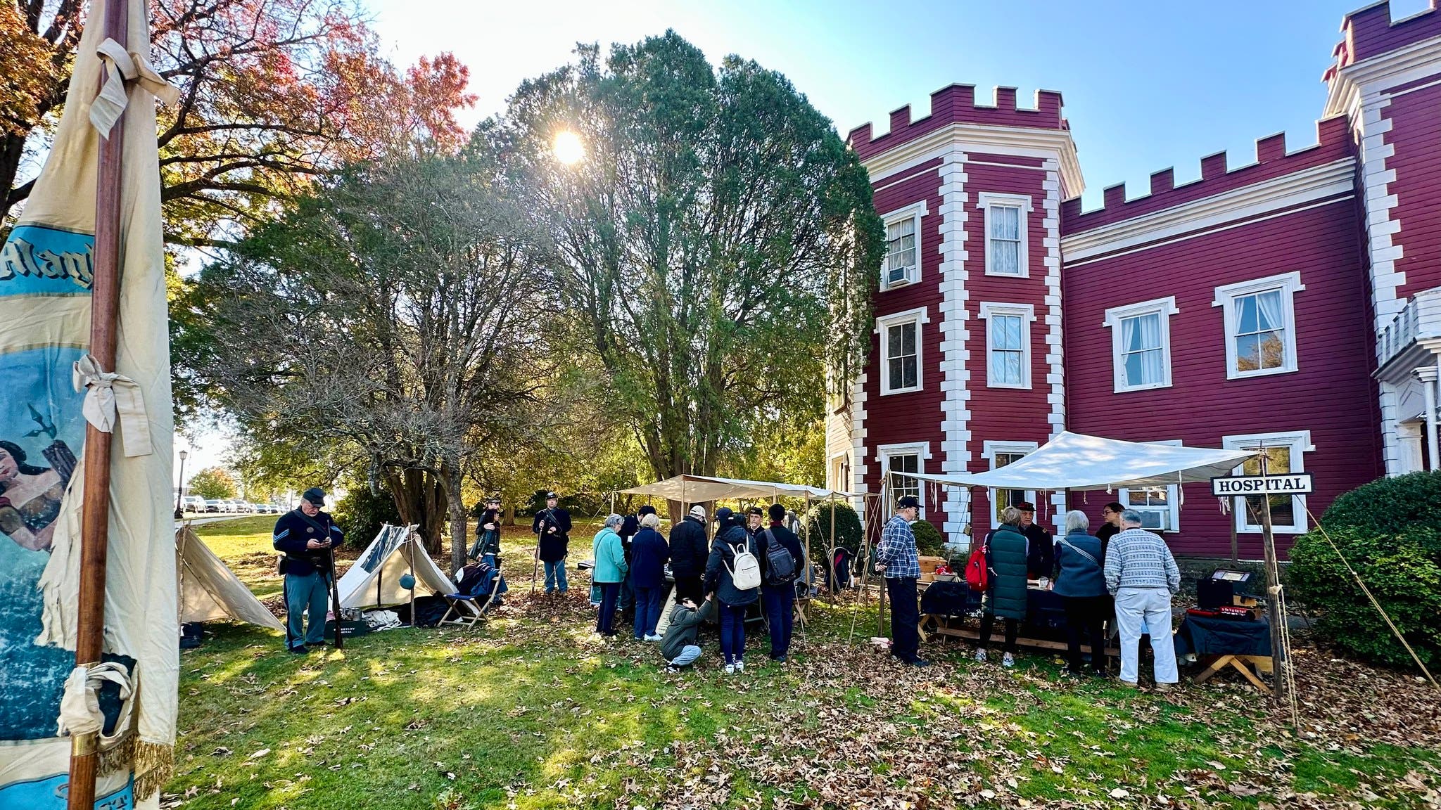 Experience Civil War Living History at Fort Totten