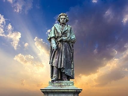 Artist, Beethoven, City, Figure, Ludwig, Music, Postoffice, Rhine, SHA_D, SHA_O, Statue, architecture, art, birthplace, bonn, book, bronze, 