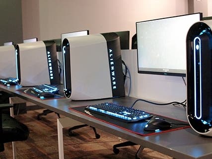 The Grizz Den (formerly the Bear Cave) is home to a wide range of gaming and recreational opportunities.
